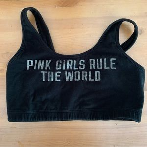 Vintage PINK Victoria Secret Sports Bra